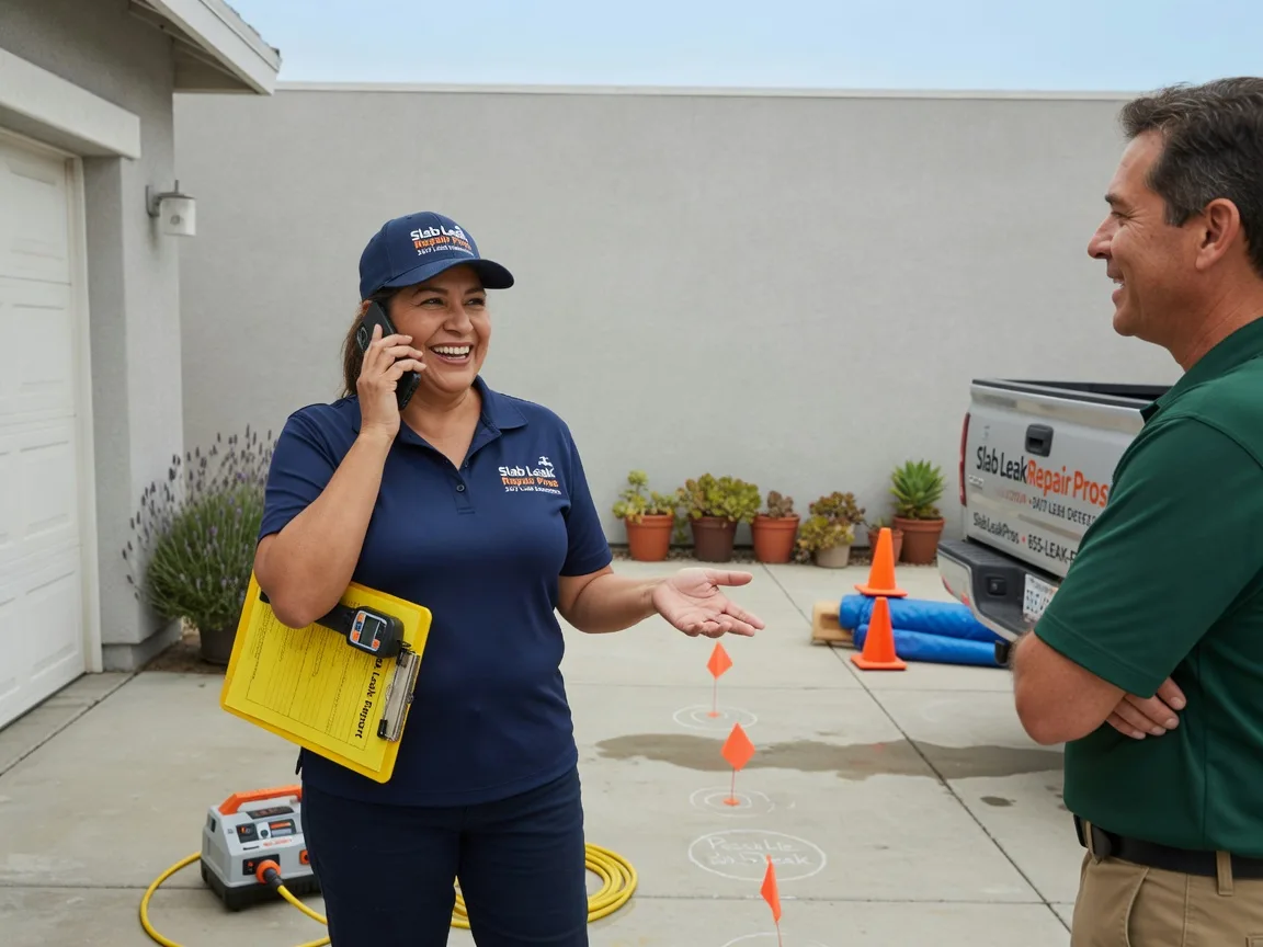 Slab Leak Repair Parshall, ND FAQs